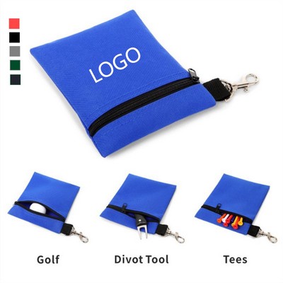 Golf Tee Pouch