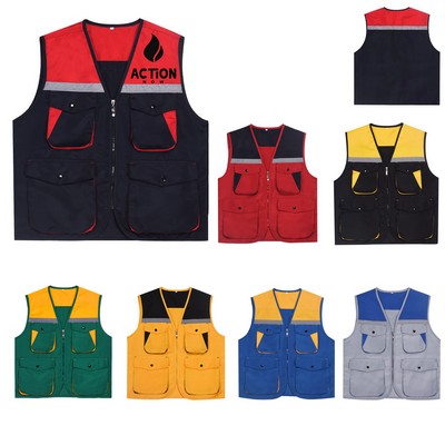 Multi-Color Safety Vest