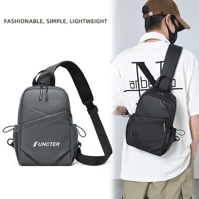 Crossbody Sling Backpack Sling Bag Travel Hiking Chest Bag