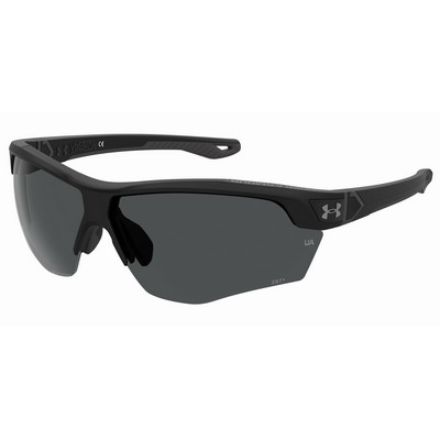 Under Armour® UA Yard Dual Mirror Sunglasses w/Gray Lenses