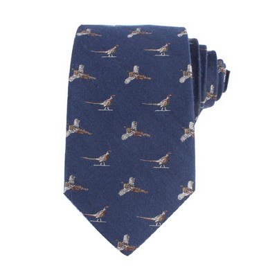 Men's Silk Jacquard Tie with Custom Logo