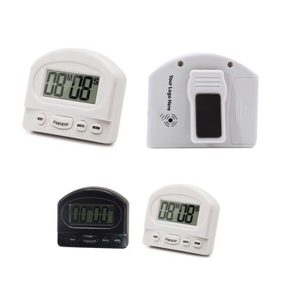 Magnetic Digital Kitchen Timer(not Including Battery)