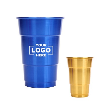 Eco-Friendly Aluminum Party Cups