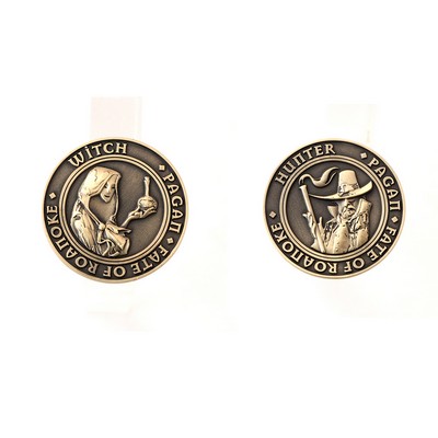 Custom Double-Sided Commemorative Coin