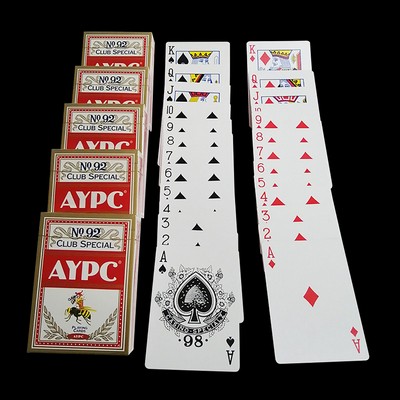 Customized Full Color Printed Playing Cards