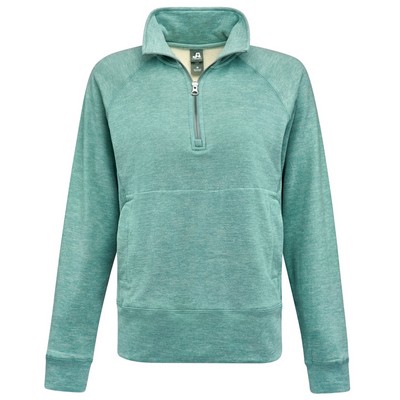 Ladies Electric Fleece 1/4 Zip Pullover