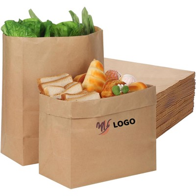 Square Bottom Kraft Paper Food Bag