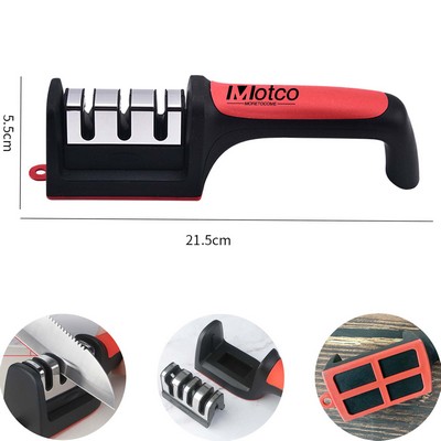 3-Stage Knife Sharpener