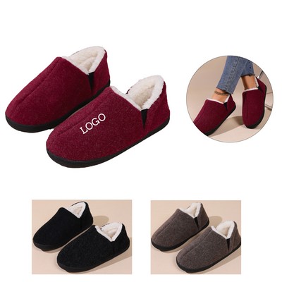 Winter Plush Soft Shoes