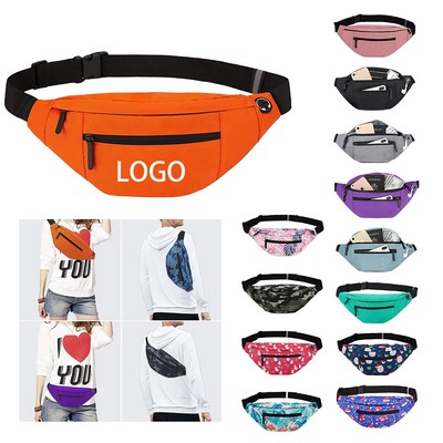 Large Crossbody Waist Bag