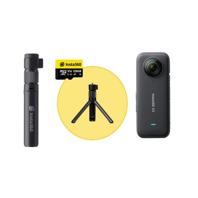 Insta360 Insta360 X3 360 Degree Action Camera Bundle