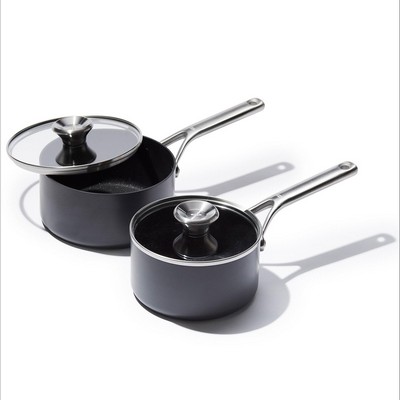 OXO Ceramic Professional Nonstick 4Pc Saucepan Set