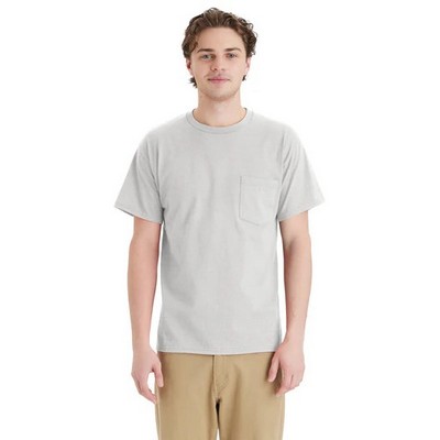 Hanes® Essential Short Sleeve Pocket Tee