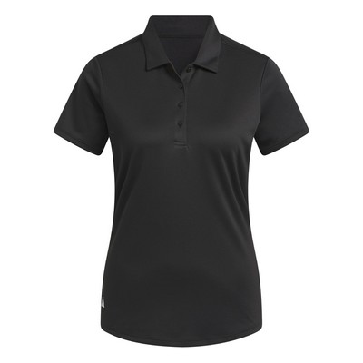 Adidas® Performance Women's 2024 Black Golf Polo Shirt