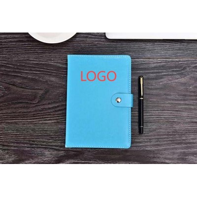 PU Leather A5 Notebook