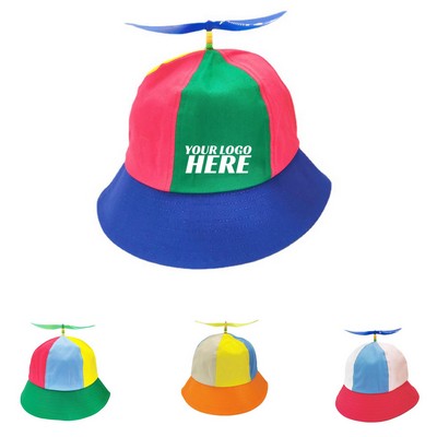 Flying Bucket Hat Toy