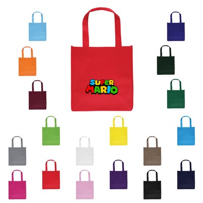 Non-woven Grocery Tote Bags (12'' x 13'' x 8'')