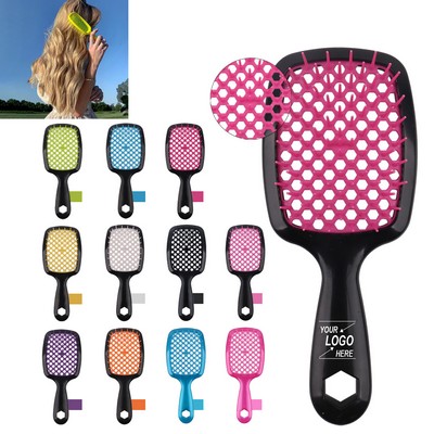 Wet and Dry Detangling Hair Brush