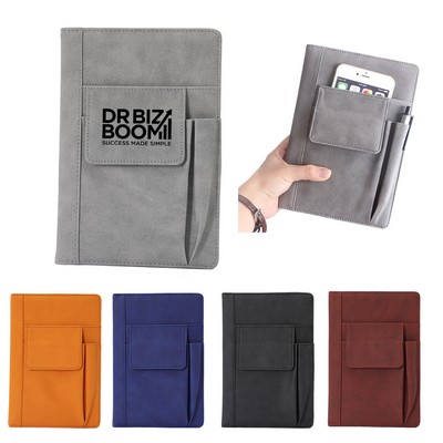 A5 Imitation Fabric PU Leather Notebook