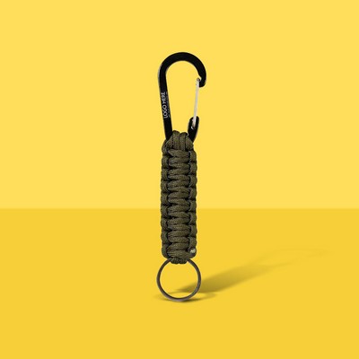 Paracord Keychain With Carabiner