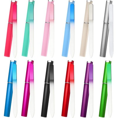 Glass Nail Files with Tube