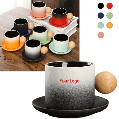 Gradient Ceramic Coffee Mug