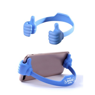 Adjustable Flexible Thumbs Up Phone Holder Stand