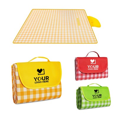 Waterproof Picnic Mats With Carrying Handle