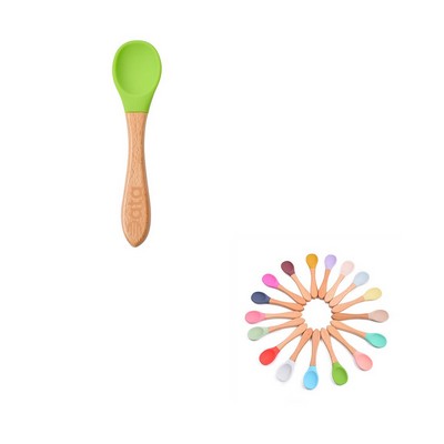 Baby Silicone Spoon