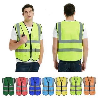 High Visibility Safety Reflective Vest