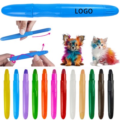 Pet Dress Up Water Soluble Crayons