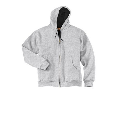 Cornerstone® - Heavyweight Full-Zip Hooded Sweatshirt With Thermal Lining