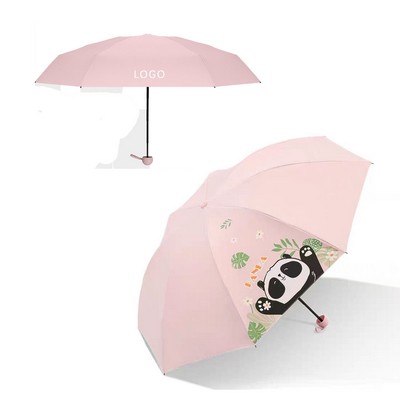 Umbrella With Storage Box