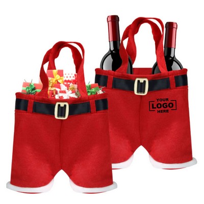 Santa Claus Christmas Shorts Tote Bag