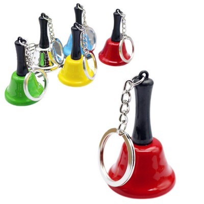 Mini Hand Bell Keychain