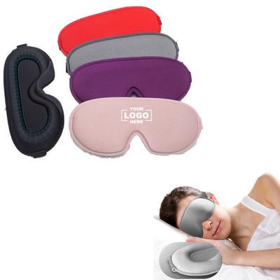 Luxury Sleep Mask for Travel & Relaxation