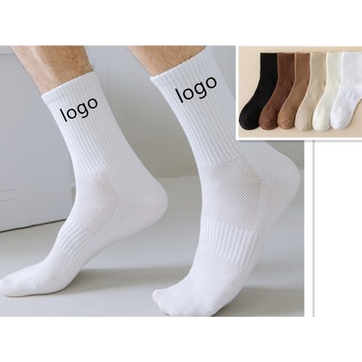 Customs Logo Fashion Socks