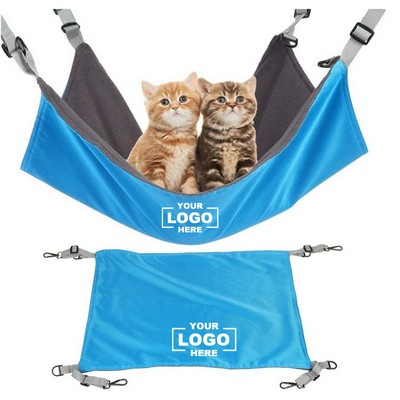 Reversible Cat Hammock Bed for Hanging