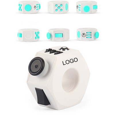 Fidget Toy Cube Relieves Stress