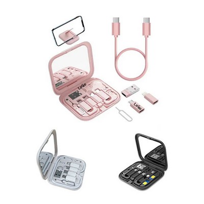 Multi USB Charging Adapter Cable Kit