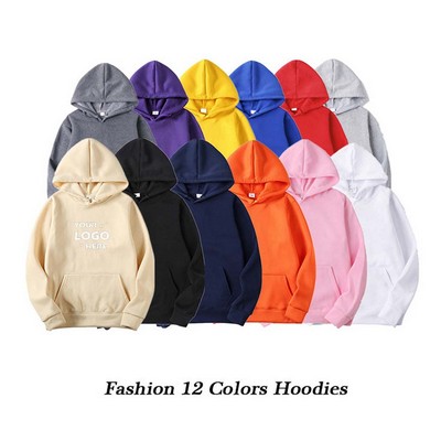 Fleece and Heavy Hoodies