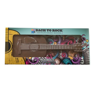 4.5 oc. Chocolate Molded Guitar