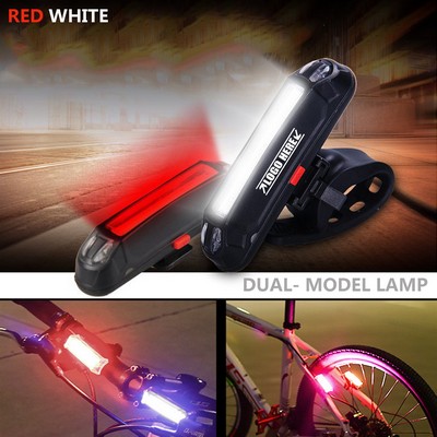 Rechargable LED FlashLight Lamp with Strobe and Adjustable Mount