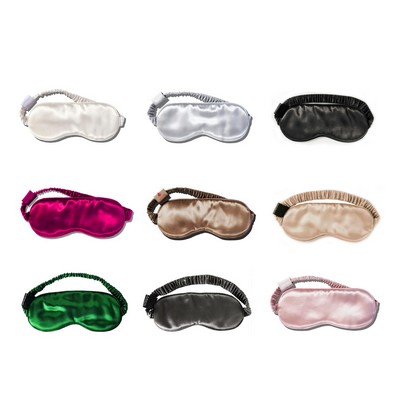 Double Face Slk Eye Mask