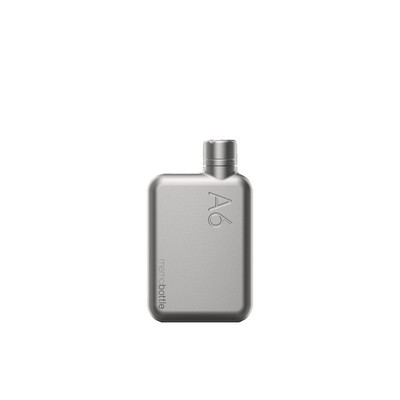 A6 memobottle (Stainless Steel) - Satin