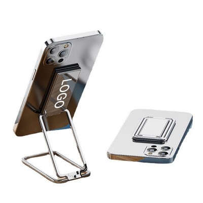 Foldable Metal Ultra-Thin Cellphone Stand