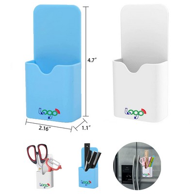 Magnetic Marker Holder Pen Holder for Whiteboard Fridge Magnet Pencil Cup Storage Organizer