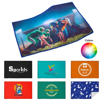 Custom Sublimated Microfiber Towel