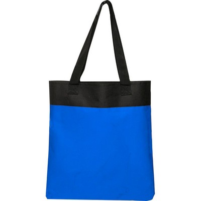 Two Tone Deluxe Tote Bags