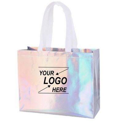 Holographic Non-Woven Tote Bag